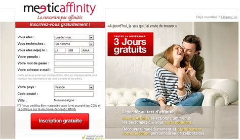 3 jour gratuit meetic affinity|Meetic 3 jours Gratuit: Voici comment lobtenir en 2024